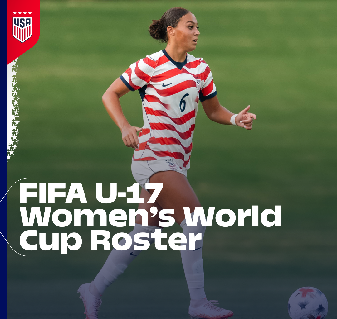 U.S. U-17 WNT Head Coach Ciara Crinion Names 21-Player Roster for 2026 FIFA U-17 Women's World Cup in Morocco