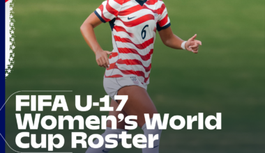 U.S. U-17 WNT Head Coach Ciara Crinion Names 21-Player Roster for 2026 FIFA U-17 Women's World Cup in Morocco