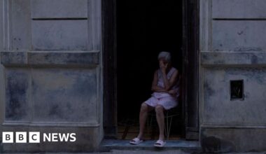 Cuba blackout leaves millions without power again - BBC