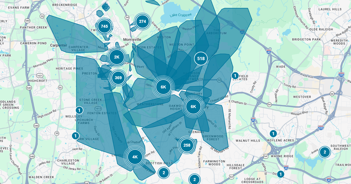Outage resolved after thousands of people lost power in Cary and Morrisville :: WRAL.com
