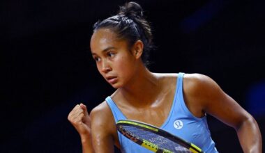 Canada's Leylah Fernandez advances to quarterfinals at Singapore Open