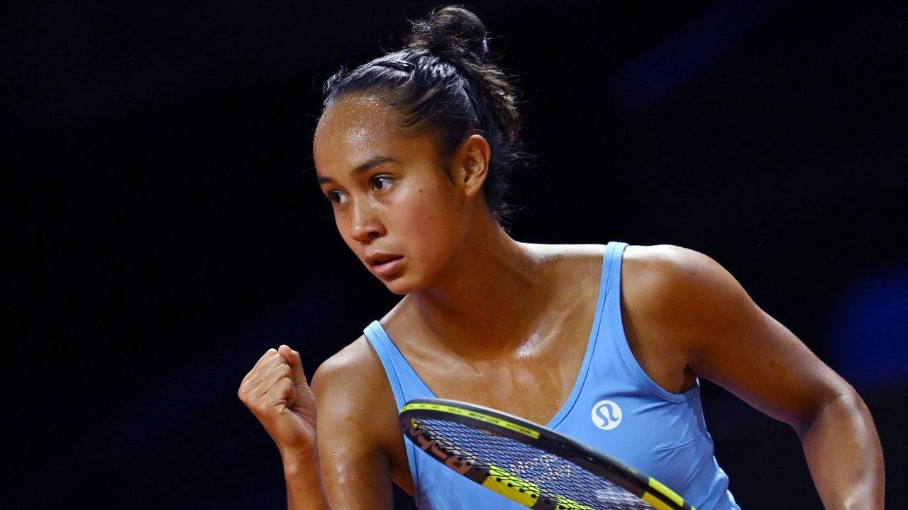 Canada's Leylah Fernandez advances to quarterfinals at Singapore Open