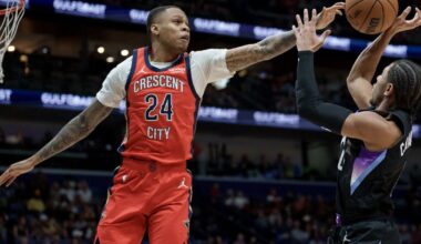 Pelicans and Grizzlies swap Jordan Hawkins and AJ Johnson in multiplayer trade, AP source says :: WRAL.com