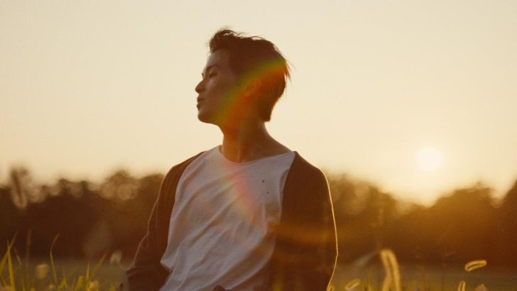 A scene from the music video of Mark's upcoming solo single 'My Friend' / Courtesy of Upper Room