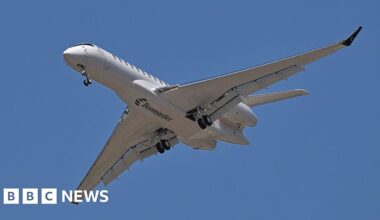 Trump threatens to stop sale of Canadian Bombardier jets in US - BBC