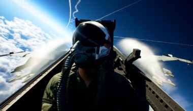 Ace Combat 8 reveals live service online multiplayer modes that include PvE, PvP, PvPvE battles, and a hangout space