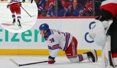 Rangers' Adam Sykora out 4-5 months in crushing injury blow