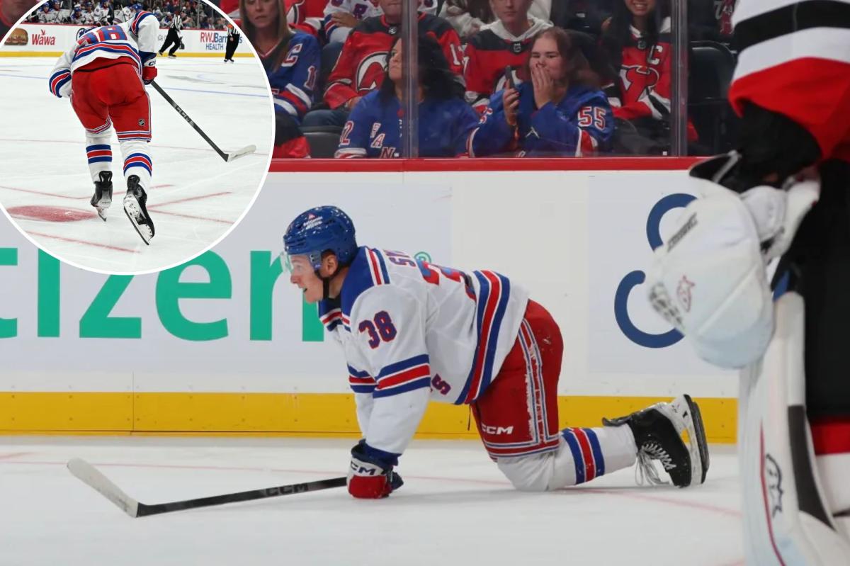 Rangers' Adam Sykora out 4-5 months in crushing injury blow