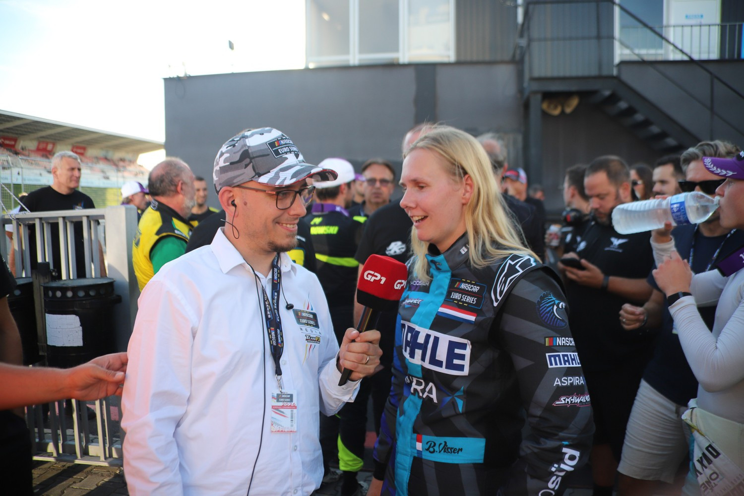 Beitske Visser joins Team Bleekemolen for NASCAR Euro Series playoffs