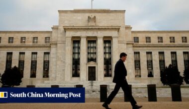 US Federal Reserve raises interest rates for first time in 3 years, risking Trump’s ire