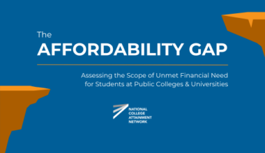 NCAN's 2026 Affordability Analysis Finds Gaps Widened for Students