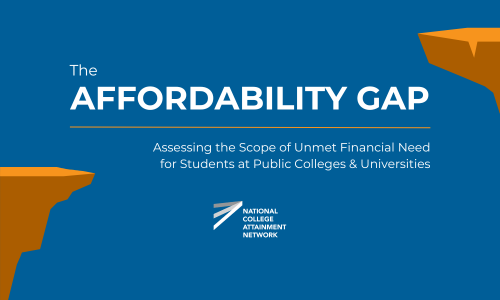 NCAN's 2026 Affordability Analysis Finds Gaps Widened for Students