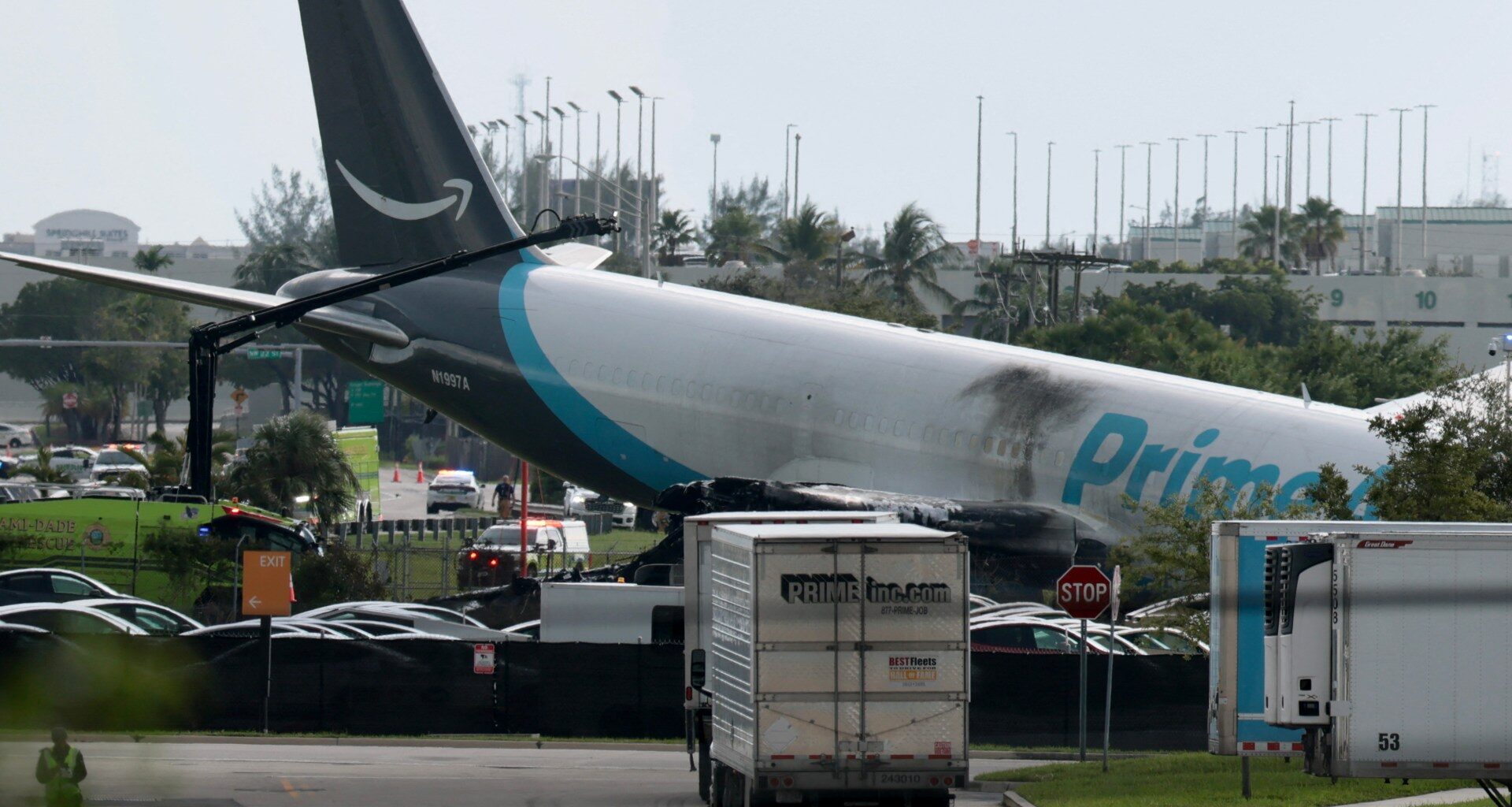 At least five killed after Amazon cargo plane crash in Miami airport | Aviation News