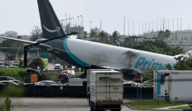 At least five killed after Amazon cargo plane crash in Miami airport | Aviation News