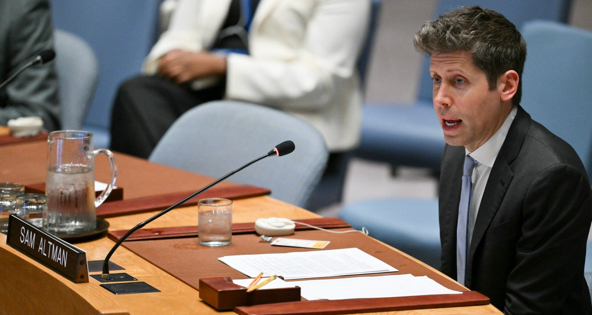 OpenAI, Anthropic CEOs call for global AI regulation at UN | United Nations News