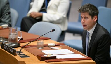 OpenAI, Anthropic CEOs call for global AI regulation at UN | United Nations News