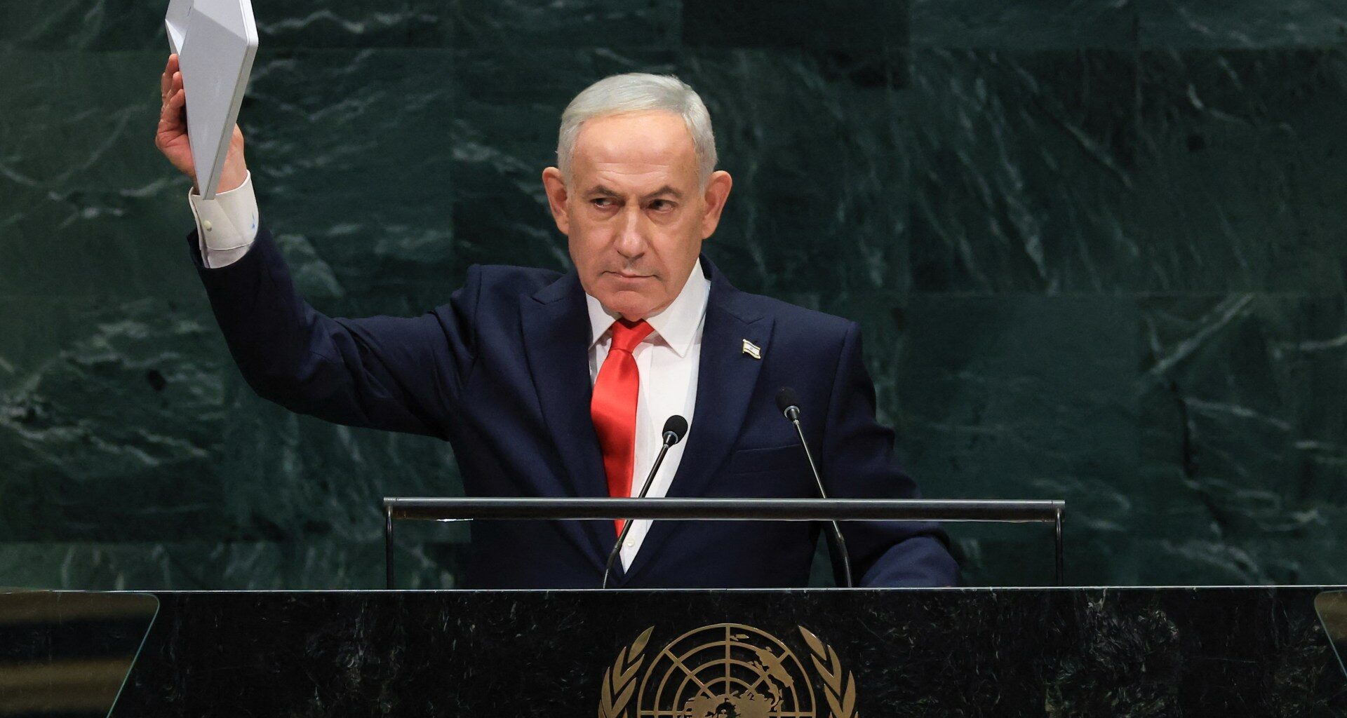 Benjamin Netanyahu attacks Israel’s enemies and allies in UN speech | Benjamin Netanyahu News