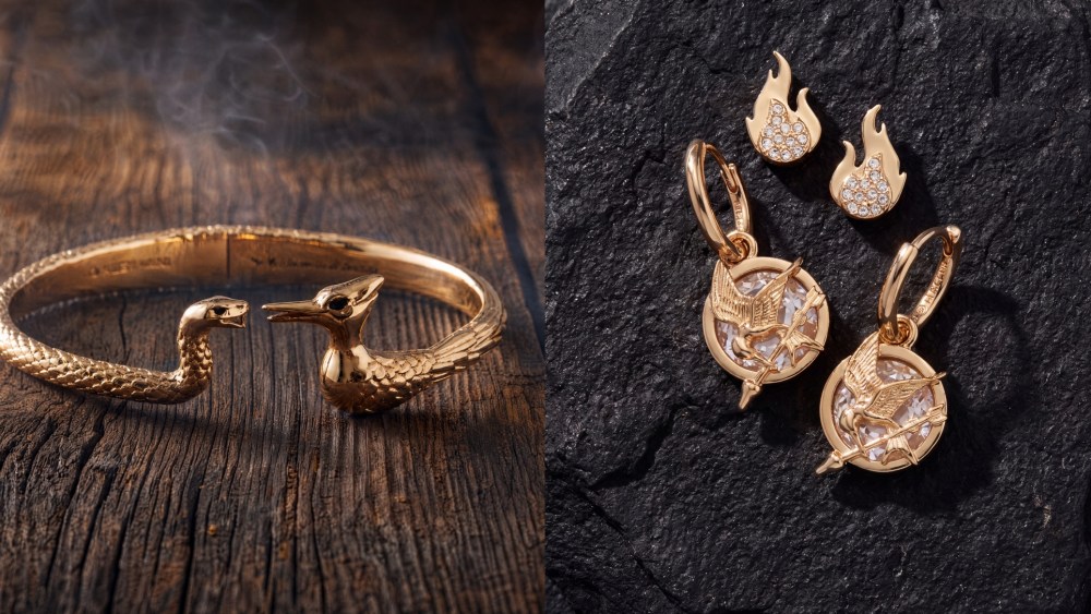 Alex and Ani debut new collection inspired by 'The Hunger Games.'