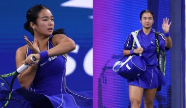 Alex Eala, US Open, Nike, New York