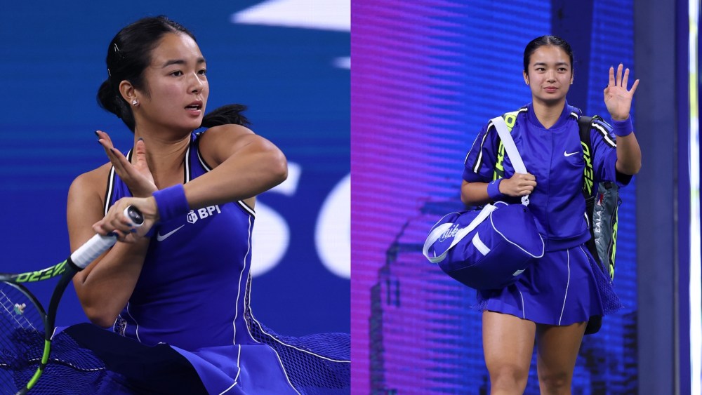 Alex Eala, US Open, Nike, New York