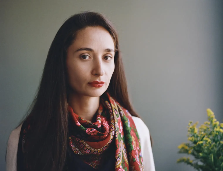 Food writer Alissa Timoshkina (Picture: Lizzi Mayson)