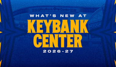 What's new at KeyBank Center in 2026-27