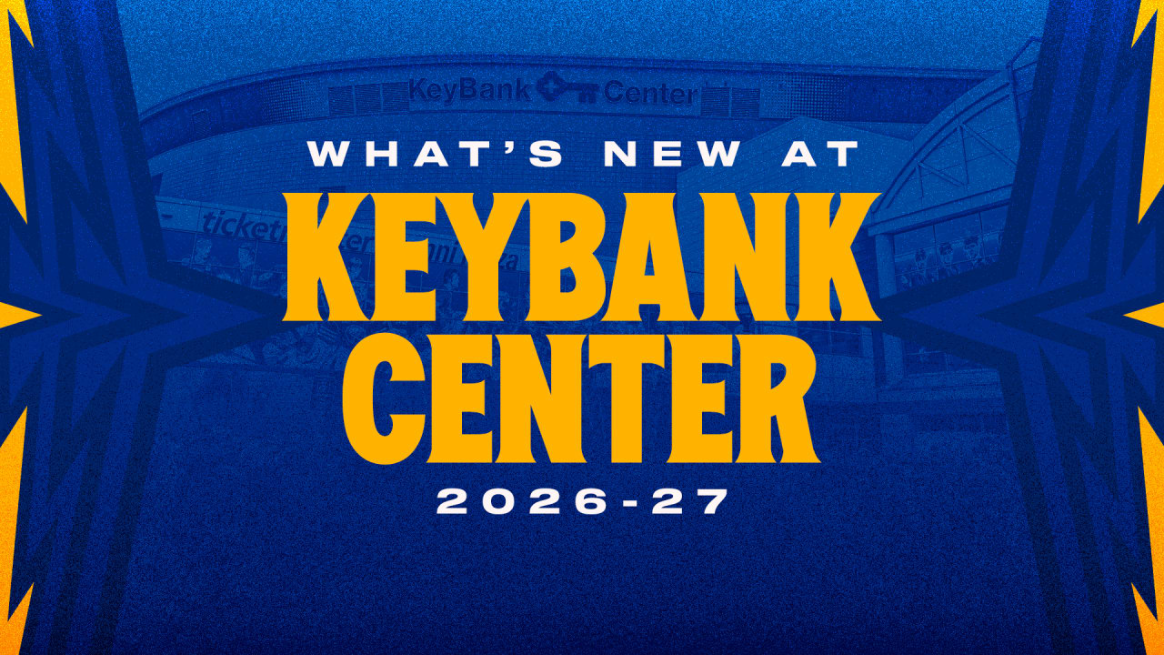 What's new at KeyBank Center in 2026-27