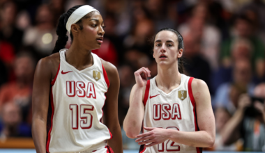 Team USA is turning the Caitlin Clark-Angel Reese rivalry into something healthier
