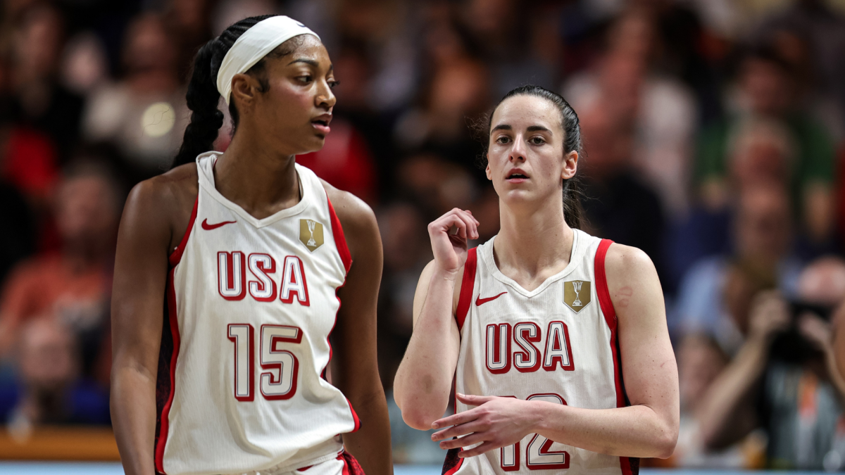 Team USA is turning the Caitlin Clark-Angel Reese rivalry into something healthier