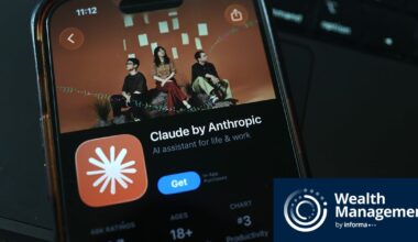 Anthropic Launches Claude for Financial Advisors Tool