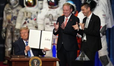 A new US Space Academy could be NASA’s next training ground