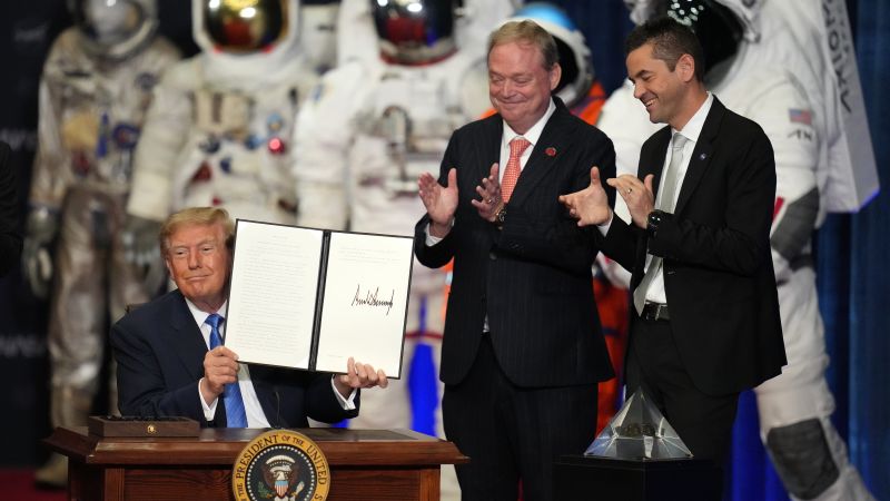 A new US Space Academy could be NASA’s next training ground