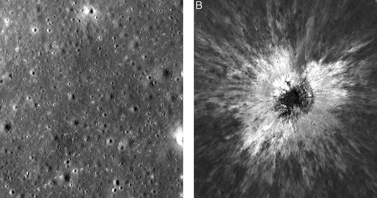 Moon-New Crater