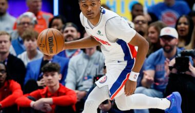 Pistons and Ausar Thompson agree to a 5-year, $155 million contract extension, sources says
