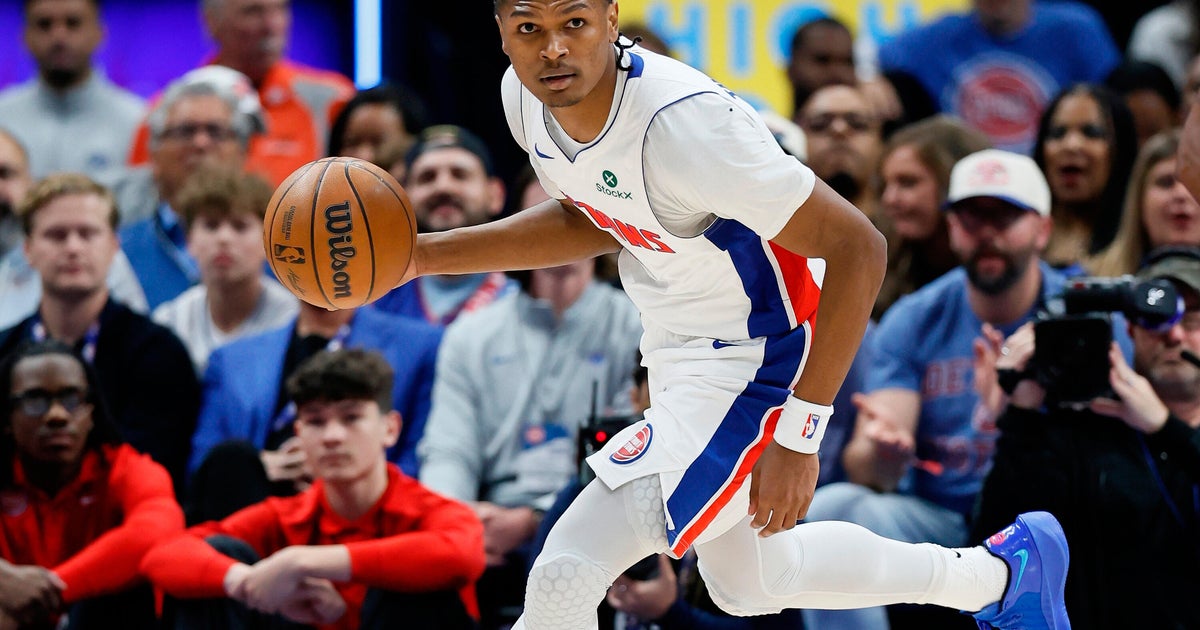 Pistons and Ausar Thompson agree to a 5-year, $155 million contract extension, sources says