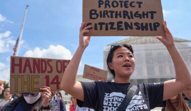 US judge blocks Trump’s latest effort to limit birthright citizenship | Courts News