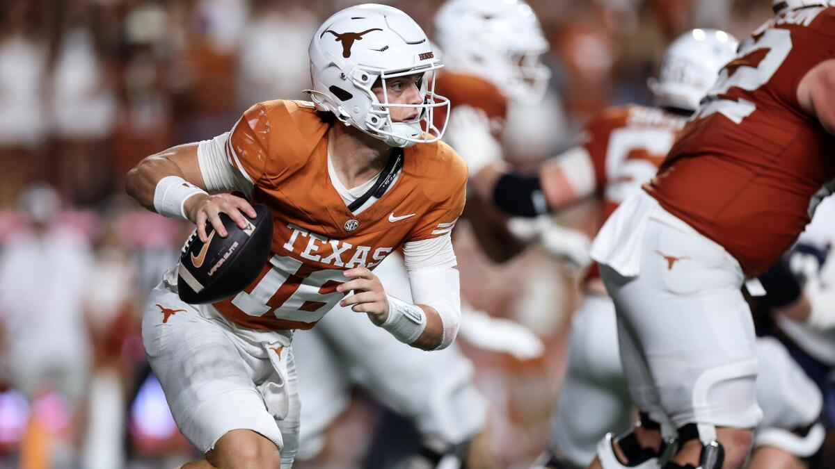 College football pressure index: Four coaches, two QBs under the gun in Week 4