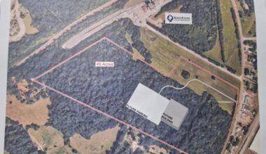 The new site for the Moccasin Bend Mental Health Institute off of Birmingham Highway