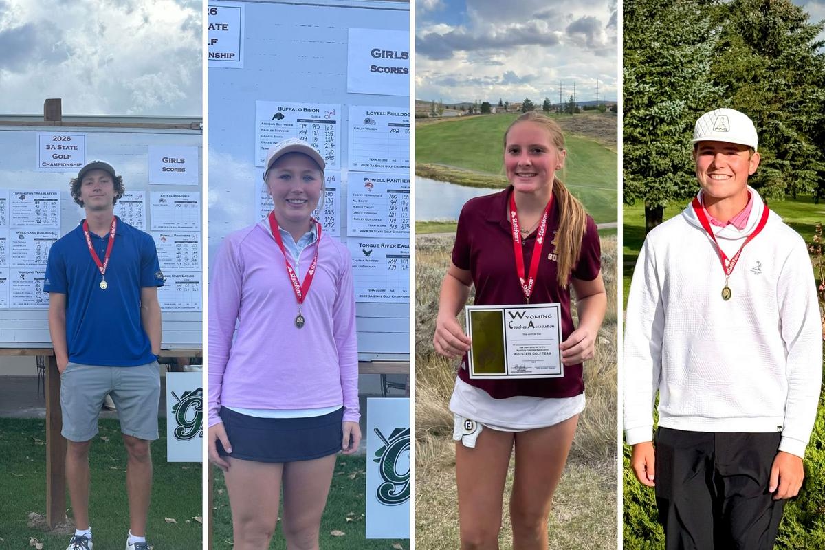 WyoPreps 2026 Wyoming HS Golf 3A-4A State Championships Recap