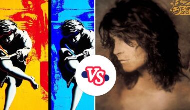 Better 1991 Album - 'Use Your Illusion' vs. 'No More Tears'