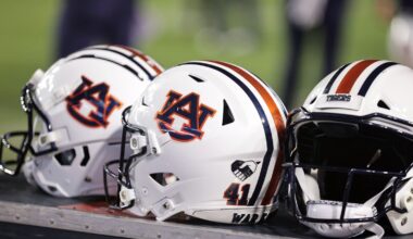 Former Auburn personnel staffer arrested, accused of leaking football program’s recruiting information to opponents (Auburn)