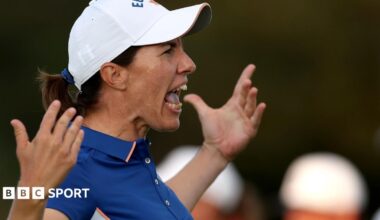 Solheim Cup LIVE: Day one - radio commentary, text updates & leaderboard