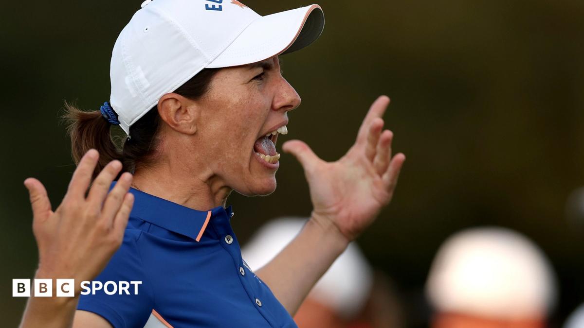 Solheim Cup LIVE: Day one - radio commentary, text updates & leaderboard