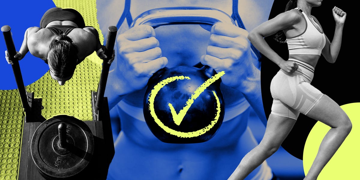 'I'm a Trainer. This is the Fitness Goal I Recommend Most—And Will Give You the Best Results.'