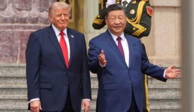 Trump to greet China's leader upon arrival for his US visit