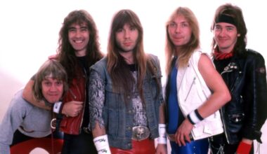 Iron Maiden in 1985