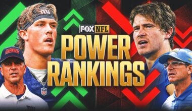2026 NFL Power Rankings Week 2: Which Teams Suffered The Worst Opening Losses?