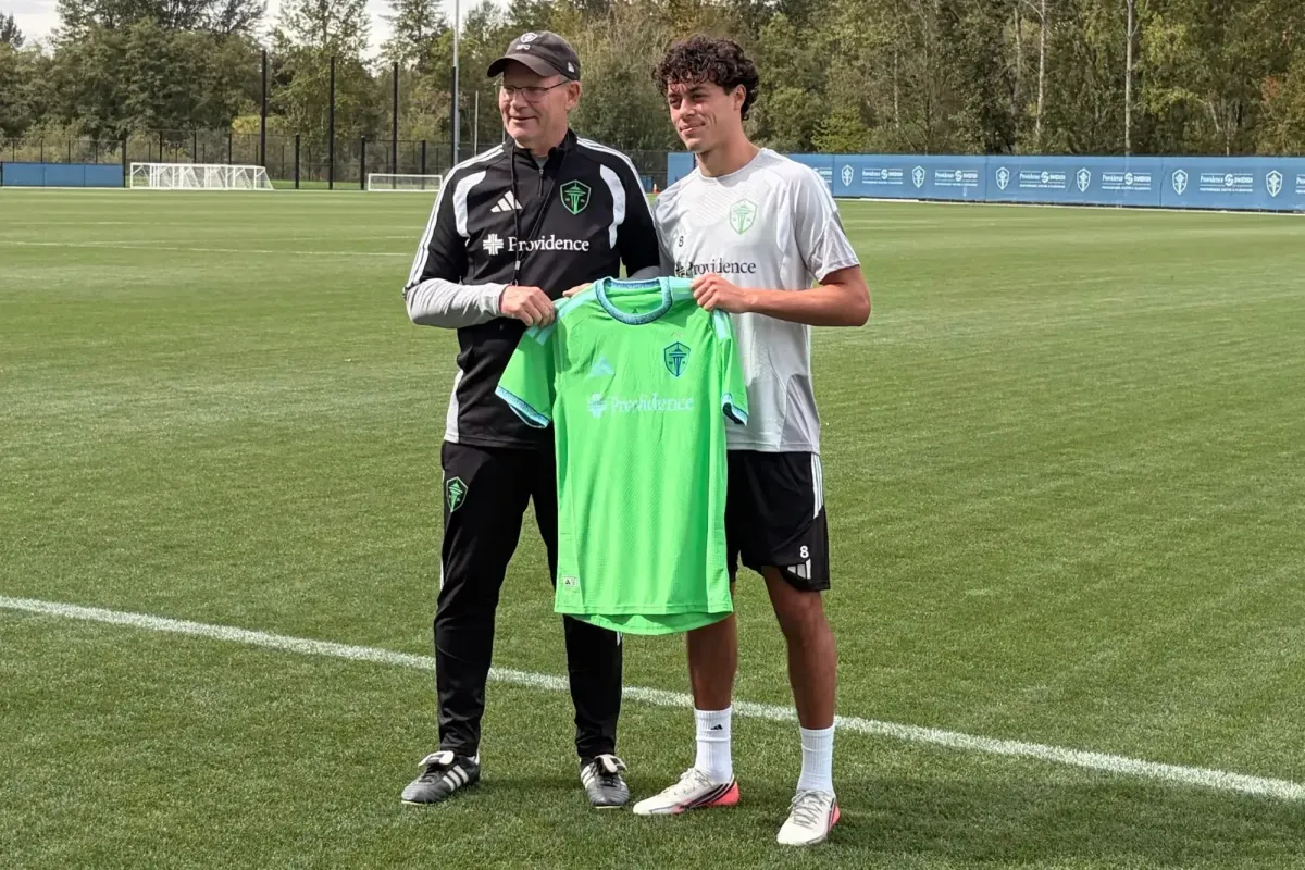 Sounders offer Caden Clark chance at redemption