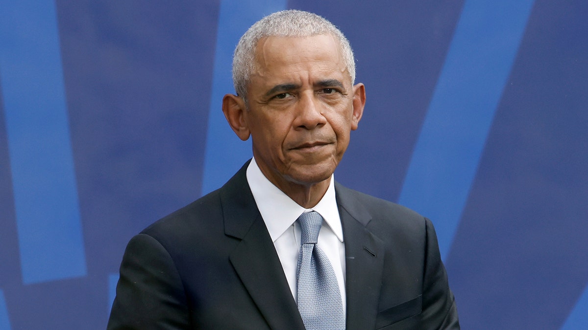 Former President Barack Obama