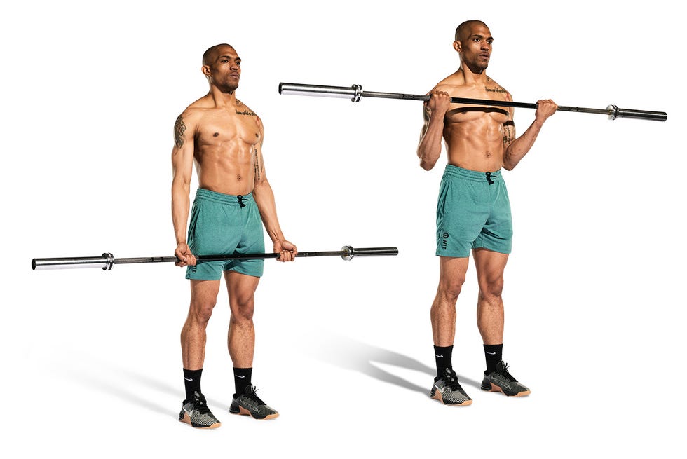 barbell curl